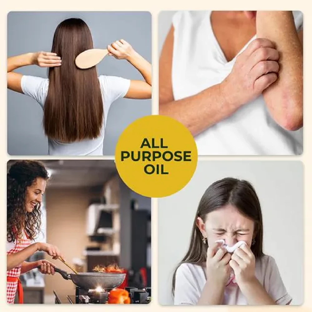 Anveshan Wood Cold Pressed Kachi Ghani Yellow Mustard Cooking Oil, 1 L Plastic Bottle-6.webp